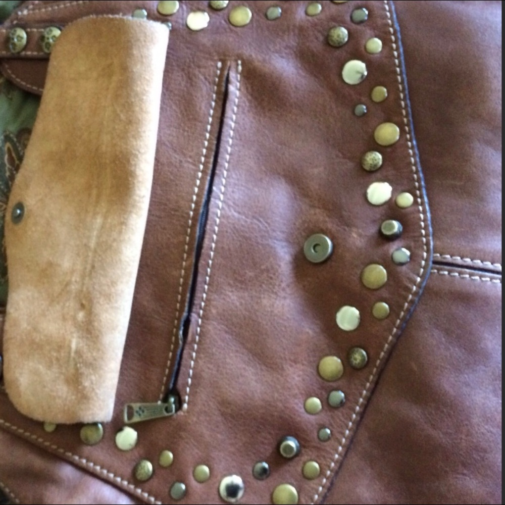 PATRICIA NASH SHOULDER BAG ❤️Excellent Condition - Picture 4 of 5